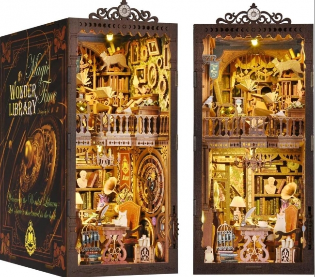 Model Świątynia wiedzy