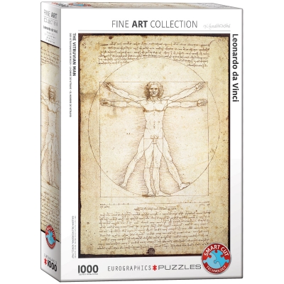 <img src='https://webimage.pl/pics/984/0/d628136650984.jpg' style='height:440px' /> Puzzle 1000 The Vitruvian Man 6000-5098