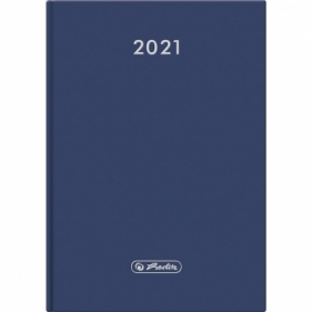 Kalendarz 2021 A5 Szefa granatowy HERLITZ