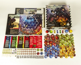 Neuroshima Hex PL - Michał Oracz