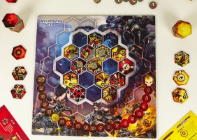 Neuroshima Hex PL - Michał Oracz