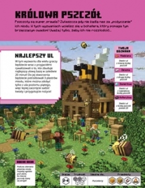 Minecraft. Wyzwanie przetrwanie. Zostań bohaterem