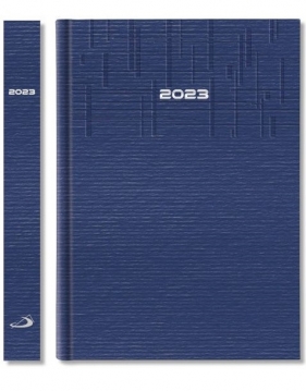 Terminarz Milano niebieski A5 2023