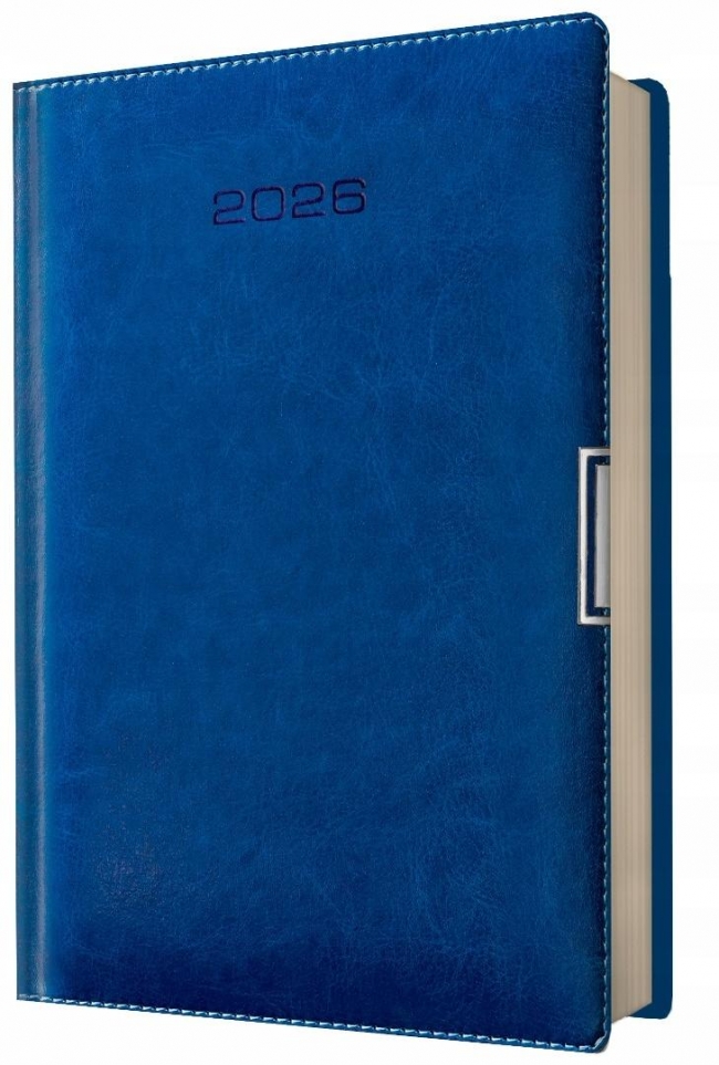 <img src='https://webimage.pl/pics/984/1/d5901421111984.jpg' style='height:440px' /> Kalendarz 2026 A5 dzienny biznes planer