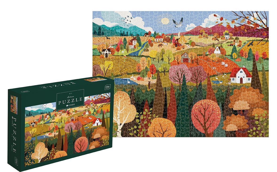Puzzle 1000: Four Seasons 1 - Autumn