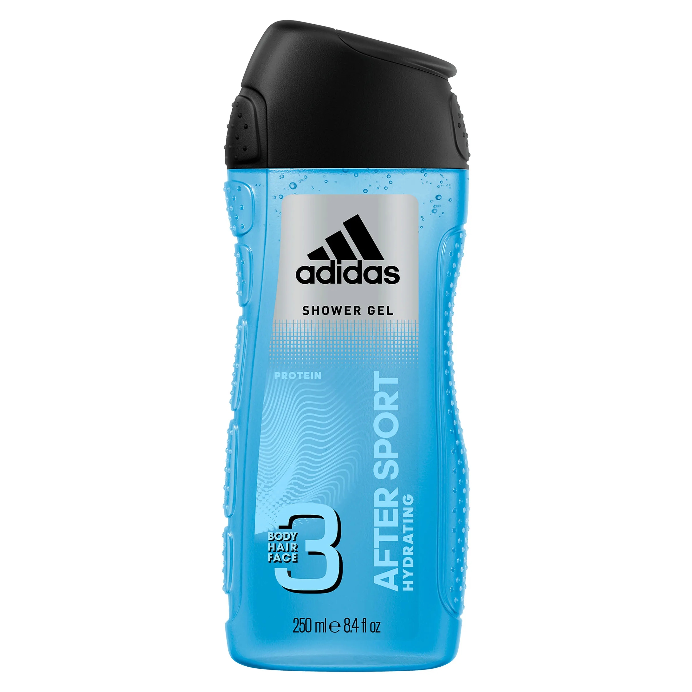 Adidas After Sport, żel pod prysznic dla mężczyzn, 250 ml