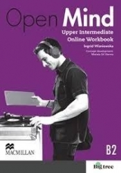 Open Mind Upper-Intermediate B2 WB online (kod) - Opracowanie zbiorowe