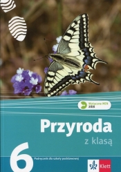 Przyroda z klasą 6 Podręcznik - Ewa Frąckowiak, Ewa Gęca, Joanna Buniowska