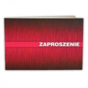 Zaproszenie ZT02 (10szt.)