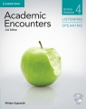 Academic Encounters 4 Student's Book Listen Speaking with DVD Espeseth Miriam