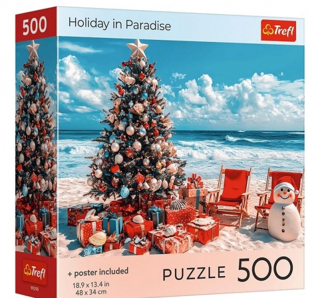 <img src='https://webimage.pl/pics/984/2/d5900511992984.jpg' style='height:440px' /> Puzzle 500 USA Collection: Holiday in Paradise
