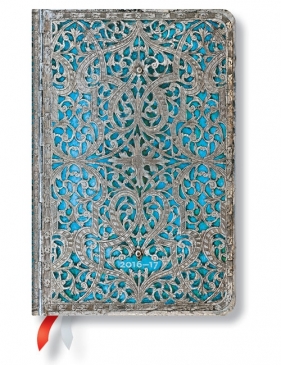 Kalendarz 2016-17 18-mc Maya Blue Mini Horyzontalny