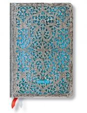 Kalendarz 2016-17 18-mc Maya Blue Mini Horyzontalny