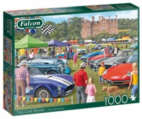Puzzle 1000: Falcon - Pokaz samochodów (11298)