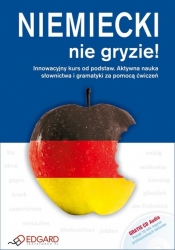 Niemiecki nie gryzie! +CD (Uszkodzona okładka)