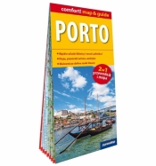 Porto. Laminowany map&guide (2w1 przewodnik i mapa)