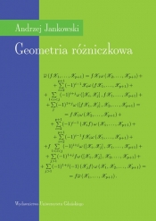Geometria różniczkowa - Jankowski Andrzej