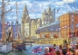 Gibsons, Puzzle 1000: Royal Albert Dock, Liverpool - Anglia (G6298)