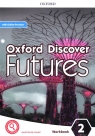  Oxford Discover Futures. Level 2. Workbook with Online Practice