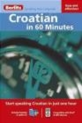 Croatian Berlitz in 60 Minutes Audiobook