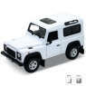 WELLY Land Rover Defende r (silver/white)