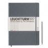 Notes Master Leuchtturm1917 Slim w linie antracyt 344812