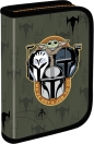 Coolpack, Piórnik jednoklapkowy bez wyposażenia Clipper Disney Core - Mandalorian (F076781)