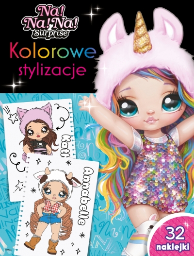 Kolorowe stylizacje. Na! Na! Na! Surprise