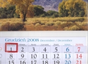 Kalendarz 2009 Jesień - <br />