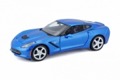 Corvette Stingray coupe 2014 1/24 Niebieska (10131505/2)