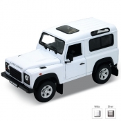 WELLY Land Rover Defende r (silver/white)