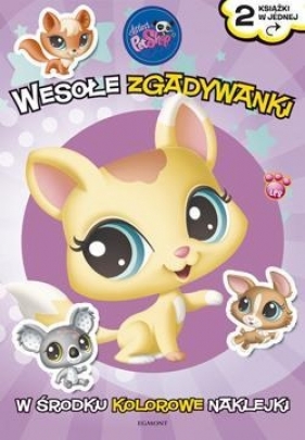 Wesołe zgadywanki / Wesołe obrazki Littlest Pet Shop.