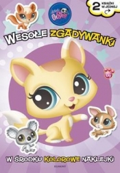 Wesołe zgadywanki / Wesołe obrazki Littlest Pet Shop.
