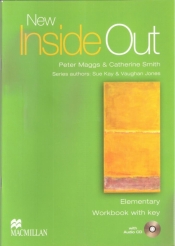 Inside Out NEW Elementary WB z CD +Key