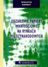 Udziałowe papiery wartościowe na rynkach międzynarodowych  Nawrot Wioletta