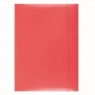 Teczka kartonowa na gumkę Office Products A4 kolor: czerwony 300 g