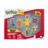 Pokemon Figurki Bitewne Treecko, Torchic, Mudkip, Gible, Pikachu, Cubone  6 pak. Seria 4, Figurka