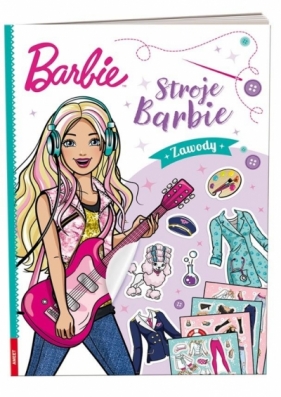 Barbie. Stroje Barbie. Zawody (ROB1102) - praca zbiorowa