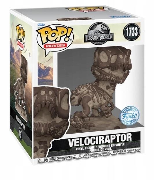 Funko Jurassic World Velociroptor