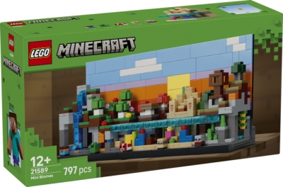 LEGO Minecraft Minibiomy 21589