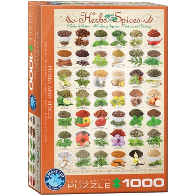 <img src='https://webimage.pl/pics/984/5/d628136605984.jpg' style='height:440px' /> Puzzle 1000 Herbs & Spices 6000-0598