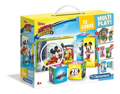 Disney Mickey and the Roadster Racers Klocki 12 elementów (41508)