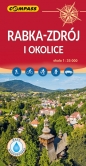 Mapa Rabka Zdrój i okolice wersja laminowana - Opracowanie zbiorowe
