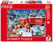 Puzzle 1000 Coca-Cola Świąteczna ciężarówka