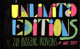 20 Instant Iron-Ons - Mike Perry