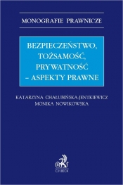 Bezpieczeństwo tożsamość prywatność - aspekty prawne - Monika Nowikowska