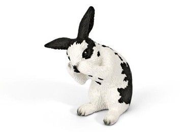 SCHLEICH KRÓLIK MYJĄCY S IĘ new 2011
