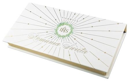 Pudełko prezentowe Komunia