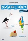 Szablony - Zestaw 3 - Ptaki, zwierzęta Monika Kraszewska