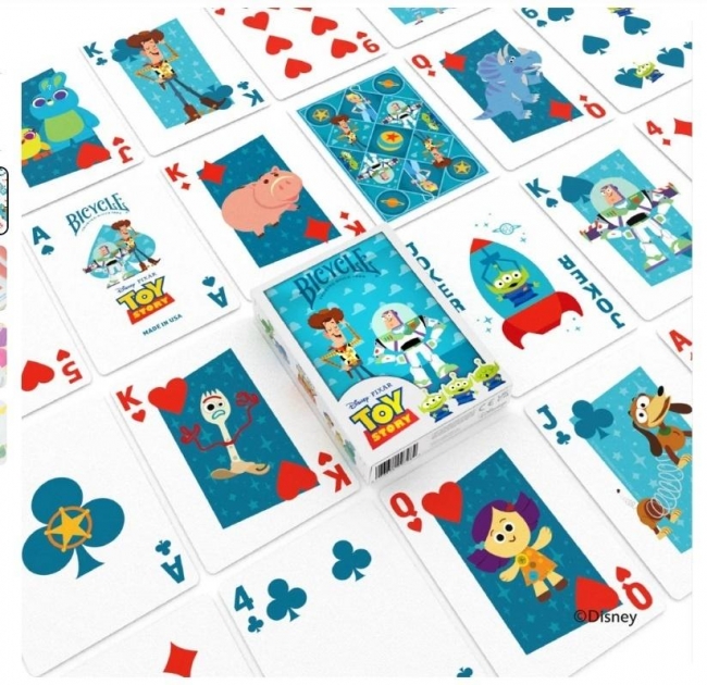 <img src='https://webimage.pl/pics/984/7/d0073854097984.jpg' style='height:440px' /> Karty Disney Toy Story BiCYCLE